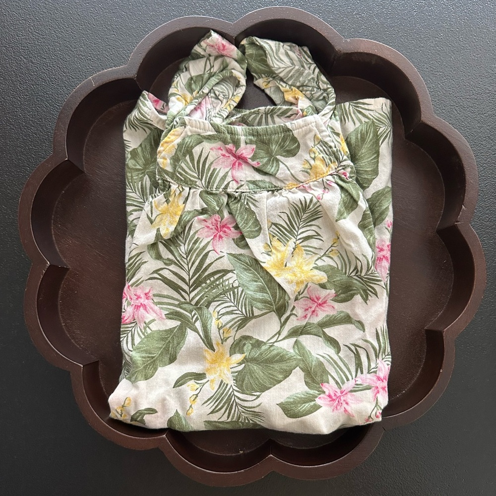 Toddler Girls Size 5T ~ 3 Old Navy Floral Dresses